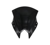 For Kawasaki Ninja 500 SE Ninja500 2024-2025 Deflettori antivento for parabrezza for moto, schermo parabrezza a doppia bolla(Black)