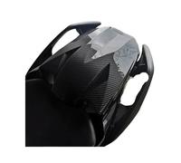 For Kawasaki Ninja Z1000SX 2011-2018, copertura for la testa del passeggero posteriore della motocicletta, copertura posteriore della carenatura(Black)