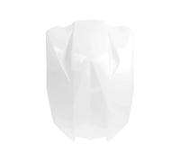 For Kawasaki Ninja Z1000SX 2011-2018, copertura for la testa del passeggero posteriore della motocicletta, copertura posteriore della carenatura(White)