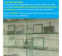 for KEBA AT-4041 Linz KeTop T20t-t00-AR0-CE6 Touch Screen Pls contact us b4 orde