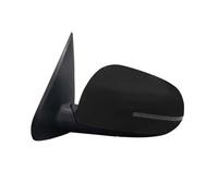 For Kia For Forte 2011 2012 2013 2014 Auto Door Side Rear View Mirror Assembly Car Rearview Electric With Lamp Specchietto Retrovisore Montaggio(Nero,L)