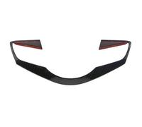 For Kia, for Forte K3 2019 2020 2021 ABS Auto Volante Bottoni Copertura di Protezione Trim Adesivo Accessori coprivolante(39 Clock Black)