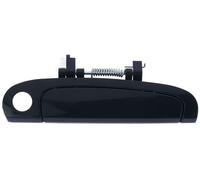 For Kia Picanto 03/08>04/11 Maniglia Esterna Apriporta Anteriore Dx Nera Liscia