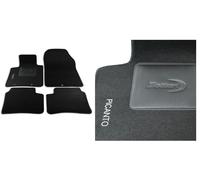 For Kia Picanto 2011> Set 4 Tappeti Tappetini Moquette Su Misura Italy Bottari