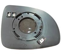 For KIA PICANTO DAL 01.2008>04.2011 VETRO + PIASTRA SX TERMICO CROMATO 700/32458