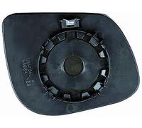 For KIA PICANTO DAL 05.2011> VETRO + PIASTRA SX TERMICO CROMATO PER RETROVISORE