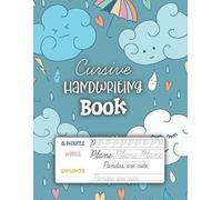 For Kids Publications Cursive Handwriting Book (Tascabile)