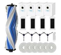For kit completo di pezzi di ricambio for robot aspirapolvere Ecovacs T30S/T30S Pro con spazzole, filtri e panni for la pulizia efficace
