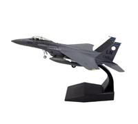 For kit di aerei giocattolo in scala 1:100, modello di aereo da caccia bombardiere F-15E degli Stati Uniti, collezione di ornamenti, esposizione, hobby