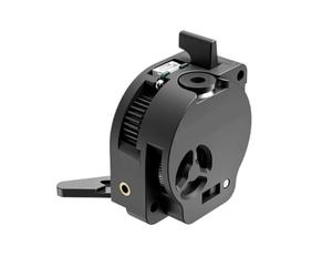 For kit estrusore for Cr-eality K2 SE Coppia elevata Rapporto di riduzione 6.25:1 Elevata durezza e ingranaggi resistenti all'usura Parti della stampante 3D a doppio ingranaggio