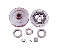 For kit pignone tamburo frizione motosega MS361 rondella cuscinetto ingranaggio a vite senza fine E-clip 11280071000 1135 160 2050 W