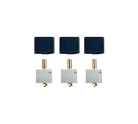 For kit ugello hotend for stampante 3D FL-SUN V400 con manicotto in silicone, parti dell'estrusore, testina di stampa, blocco termico in ottone, gola placcata in rame