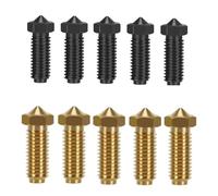 For Kobra 3/3 Combo Testina di stampa Gruppo estrusore for Kobra 3/Kobra 3 Combo Hotend con accessorio motore Taglierina(10pcs Nozzle 0.4mm)