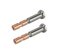 For Kobra 3 Max Ceramic Hot End Heating Assembly Nozzle for Kobra 3 Max Nozzle 3D Printer Accessories 2Pcs