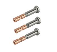 For Kobra 3 Max Ceramic Hot End Heating Assembly Nozzle for Kobra 3 Max Nozzle 3D Printer Accessories 3Pcs