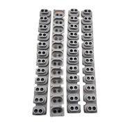 For Korg LP180 for Kross 88, for Krome 88, striscia di contatto in gomma conduttiva in silicone(7pcs)