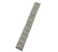 For Korg PA1X PA4X PA3X PA2X IS35 40 50 for Kurzweil K2000 Pa800 Pa80 PA60 for Korg SP100 200 300 500 Striscia di gomma for contatto tasti(1 piece 13 keys)