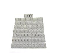 For Korg PA1X PA4X PA3X PA2X IS35 40 50 for Kurzweil K2000 Pa800 Pa80 PA60 for Korg SP100 200 300 500 Striscia di gomma for contatto tasti(7X12 1X4key)