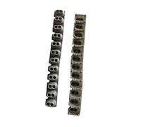 For Korg SP-170 SP180 SP280 B1 B2 Contatto in gomma conduttiva in silicone(1 piece 12 keys)
