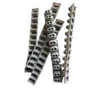 For Korg SP-170 SP180 SP280 B1 B2 Contatto in gomma conduttiva in silicone(7pcs)
