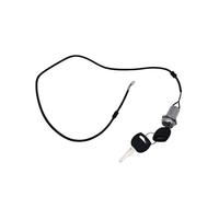 For KuK-irin G4, scooter elettrico, serratura elettrica con 2 chiavi, interruttore a chiave, accessori principali