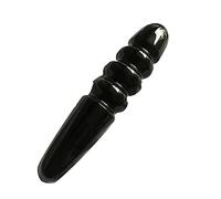 For la Bacchetta da massaggio con cristallo di quarzo naturale Bacchetta da massaggio con quarzo rosa Bastone da massaggio con pietra di cristallo di guarigione di grandi dimensioni Cristalli Reiki (