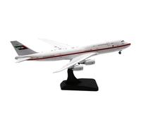 For la collezione di aeromobili, modello di aviazione Boeing B747-8, modello di aeroplano in metallo pressofuso, giocattolo in scala 1/400, modello di aeroplano in lega