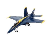 For la collezione di modelli di aerei giocattolo in metallo pressofuso in scala 1:144, modello di aereo da caccia F-18E Hornet della Marina degli Stati Uniti
