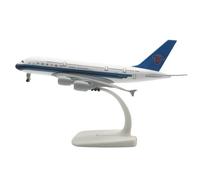 For la collezione di modelli di aeromobili in lega Airbus A380 della Southern Airlines da 20 cm, scala 1:400, modello pressofuso con ruote.