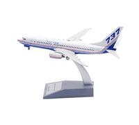 For la collezione di modelli di aeromobili in lega B737-700 in scala 1:200 pressofusi in volo, giocattolo regalo