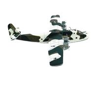 For la collezione di modelli di aeromobili in lega di modelli di idrovolante tedesco BV-222 BV222 in scala 1:200, esposizione di decorazioni raffinate.