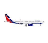 For la collezione di modelli di aeromobili in metallo pressofuso cubano Tu-204-100E modello NG 1:400