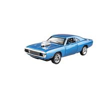 For la collezione di modellini di auto giocattolo in lega pressofusa modello CHARGER 1970 in scala 1:32(Blue)