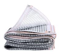 For la copertura della serra delle piante, telo riflettente del calore, resistente ai raggi UV, mantiene i cani/le auto al fresco sotto luce diretta sole(75% Shading Rate,3x4m)
