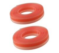 For la guida della sega SP5000, strisce di ricambio antischegge, confezione da 2, 1400 mm, larghezza 21,5 mm, nastro di protezione antischegge