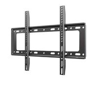 For La Maggior Parte Dei Televisori Piatti/curvi Da 30" -80" Con VESA Massimo 600X500mm Fino A 70 Kg Staffa TV Universale Supporto A Parete For TV A Basso Profilo Fisso(Black 40-85inches)