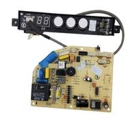 For la scheda di circuito del computer del condizionatore d'aria DK-26A3-VT scheda madre GZ2116vZT01-L scheda di visualizzazione ricevente funzionante(Burgundy)