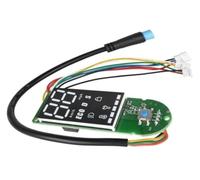 For la scheda di controllo dello elettrico Xiaomi 1S con pannello di visualizzazione trasparente for il monitoraggio dello stato(1PC)