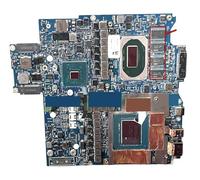 For la scheda madre del laptop M17 R3 LA-J521P con CPU:I7-10750H GPU 2060 6G/RTX2070 8GB 6G 32G testata(I7-10TH 16G 2060 6G)
