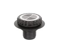 For la serie R R45 R65 R80 R90 R100 Moto in alluminio Coperchio tappo serbatoio carburante olio nero senza chiave(A)