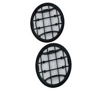 For la sostituzione del filtro HEPA for aspirapolvere senza fili serie VC7000/8000 XC7055 XC7057 XC8055 XC8057 XV1681/01, 4 filtri in schiuma e di ingresso(2 PACK)