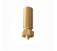 For la testa dell'ugello di stampa FL-SUN V400, vite di blocco in ottone da 0,4 mm, fori doppi for parte dell'estrusore hotend for stampante 3D
