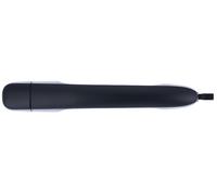 For Lancia Delta dal 06.2008> Maniglia Esterna Posteriore Sx (Lato Guida) Nera