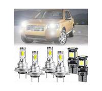 For Land Rover Freelander 2 06-14 6x Led HID Headlight High/Low/Side Light Bulbs