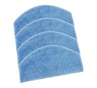 For Laresar for Mars 01 Robot Vacuum Mop Panni di ricambio for la pulizia del pavimento Lubluelu(4 PACK)