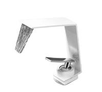 For lavabo lavabo Rubinetto wc lavabo sottopiano mobiletto del bagno Rubinetto a cascata calda e fredda GLY62(White-417)
