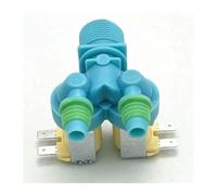 For lavatrice Elettrovalvola di ingresso acqua elettrica universale a doppia testa, compatibile con FPS180A, parti rondella