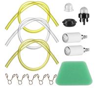 For Lawn Care Essentials - Set di 14 tubi flessibili compatibili con la maggior parte delle marche di attrezzature (30 cm)