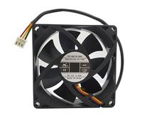 For LDNZAMXW 8cm DC 12V 0.4A 8025 Fan - EFS-08E12D-ER04, EFS-08E12D-ER05, EFS-08E12D-ER09 Quiet and Efficient for Electronics and Projects(Efs-08e12d-er04)
