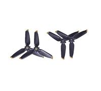 For le eliche DJI FPV a basso rumore 5328S sostituisci i puntelli della lama dell'elica CW CCW 4 pezzi for gli accessori DJI FPV (Color : 2Pairs Silver)